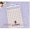Buy cheap Handle Disposable Bags, Disposable Handle Bags, Sock Hanger Bags, Shopper, Handybags, Hard Handle Plastic Package from wholesalers