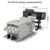 Buy cheap Professional A1 Flourescent DTF Printer 3 Head I3200 With Hoson Motherboard For High Speed Printing from wholesalers