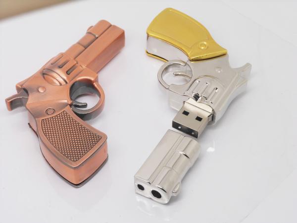 Buy cheap Kongst special usb flash drives/gun shaped usb metal marvel usb from wholesalers