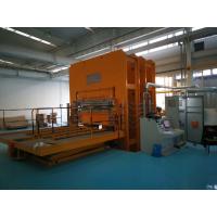 Buy cheap Steel Cast Iron Multilayer Press hot press molding machine product
