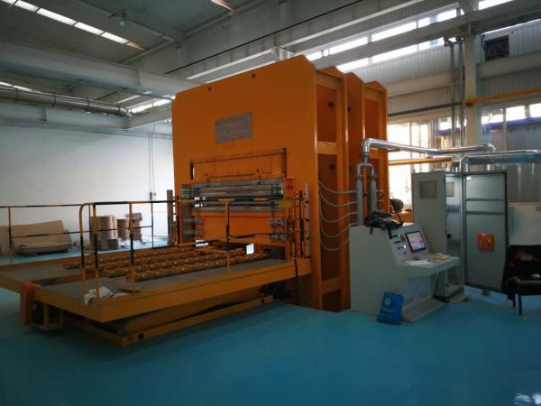 Buy cheap Hydraulic Hot Press Machine For Plywood Manual Automatic Pressure Adjustment from wholesalers