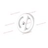 Buy cheap White Bridgelux 240W AC 100 - 277 V health light with High Bay Led Lights Ce & RoHs & SAA & DLE & NSFapproval from wholesalers