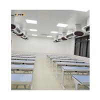 Buy cheap Sturdy White Metal Biology Lab Table In Elegant Modern Design product