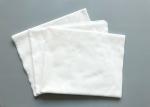 Personalized Disposable Hairdressing Towels White Embossed 50 Gsm Lightweight