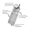 Buy cheap Factory Goods 37mm 12 Volt 30v 12v 24v 16 Volt 2nm Torque High Rpm 9000rpm 555 550 37gb 20 Watt Small Dc Gear Reduction from wholesalers