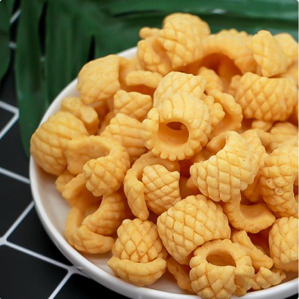 Wholesale squid rolls snacks puffed seafood snack food Chinese squid rice