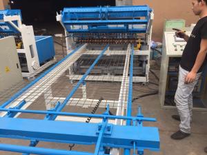 China Width 2000mm Automatic Mesh Panel Welding Machine For Galvanized Mesh on sale