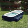 Buy cheap 6 Person Adult Inflatable Spa Bathtub Freestanding Inflatable Hot Tub from wholesalers