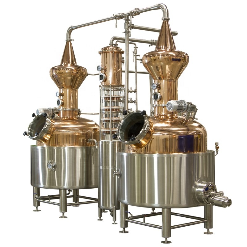 Stainless Steel Commercial Beer and Wine Fermentation Tank for Cold Water Jacket