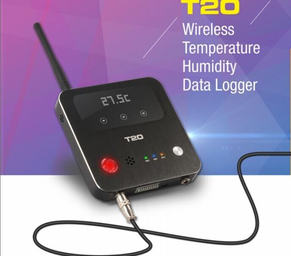 Buy cheap T20 wifi gsm indoor temperature and humidity monitor from wholesalers