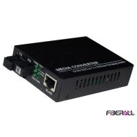 Buy cheap Durable WDM Media Converter , Fiber Optic Media Converter Gigabit Auto Negotiation product