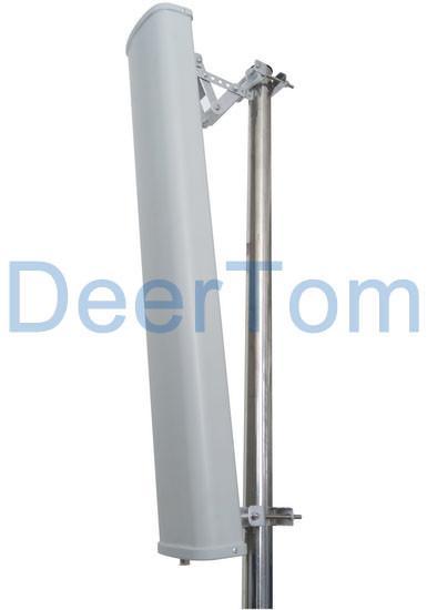 Buy cheap 824-896MHz Wireless Network Antenna 15dBi 120 degrees Directional Wireless Antenna from wholesalers