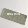 Buy cheap Grey popular solid single stripe dish rags microfiber tea towels wipes,single side kitchen cleaning rags size 30*30cm from wholesalers