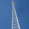 Buy cheap Mast Three Tube 36m/S Tubular Steel Tower Large Telecommunication Power Oil Depot from wholesalers