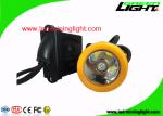 Anti Explosion Rechargeable LED Headlight 10000 Lux With 7.8Ah Battery Capacity