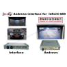 Buy cheap 2015 Or 2016 Infiniti Q50 Android Car Interface 9-12v Working Voltage from wholesalers