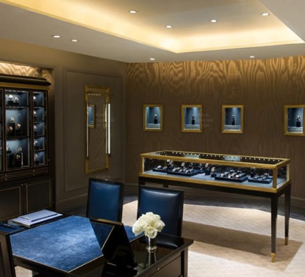 Buy cheap Exquisite Jewelry Display Showcase / Shop Glass Display Cabinet Multi functional from wholesalers