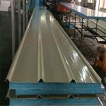 50mm painted steel corrugated XPS pu sandwich panels for steel structure roof