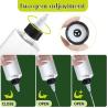 Buy cheap 8oz Plastic Squeezing Bottles, Clear Oil Dispenser Dropper Bottle Applicator With Twist Top Cap from wholesalers