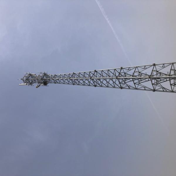 Buy cheap Hot Dip Galvanized Guy Wire Support Lattice Steel Towers from wholesalers