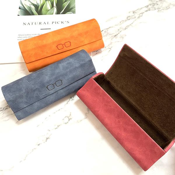 Buy cheap Fashionable Handmade PU Eyeglasses Case Packaging Box For adults sunglasses case from wholesalers
