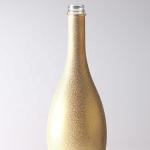 Clear or Customized 750ml Tactual Champagne Bottle 75cl Empty Painting Glass