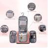 Buy cheap Hanging Toiletry Bag for Women,Pink Makeup Travel Bathroom Bag,Waterproof Medium Ladies Travel Toiletry Bag from wholesalers