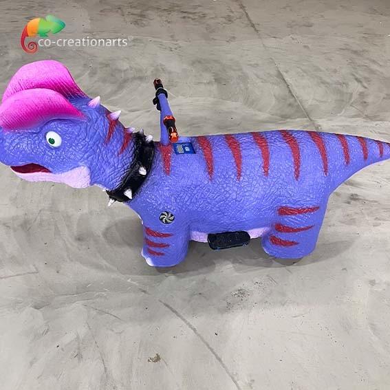 Buy cheap Kids Electric Ride On Dinosaur Playground Equipment Remote Control Battery Operated from wholesalers