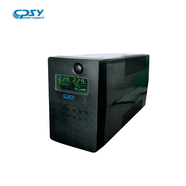Buy cheap High Frequency Online Ups 1000va/800w Dc 12v With 1*12v-9ah Battery from wholesalers