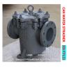 Buy cheap IMPA 872008 Marine Can Water Filters 5K-125A Body - Cast Iron Filter Cartridge - Stainless Steel from wholesalers