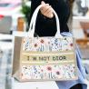 Buy cheap Eco Firendly Jute Bags Customised Printed Floral Jute Bags Shopping from wholesalers
