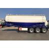 Buy cheap 40ton 50ton Dry Bulk Cement Tanker Trailer V Shape Carrier Tanker Semi Trailer from wholesalers