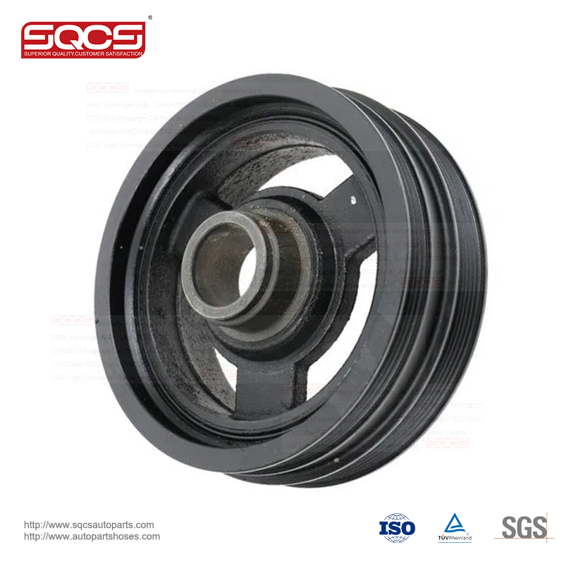 6020301703 Belt Crankshaft Pulley for Mercedes-Benz Sprinter 901 902 903 OM602 Bus