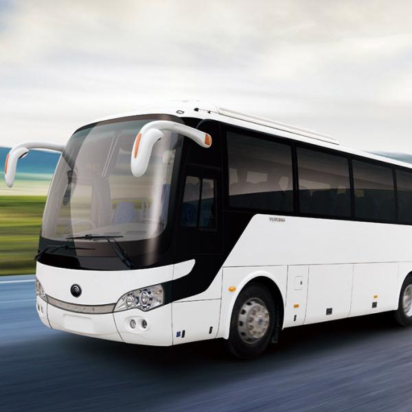 Buy cheap 9.4m 45 Seater Yutong Coach Bus 220HP Euro 4 ZK6938HB9 from wholesalers