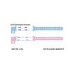 Buy cheap Wholesale Disposable Adult Child Baby Medical Patient Identification ID Bracelet from wholesalers