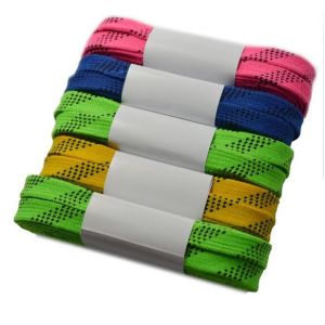 China 1Cm / 1.5cm Width Coloured Custom Shoe Laces , Heat Transfer Lanyard  For Decoration on sale