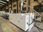 Buy cheap 50-200mm Plastic Electrical Conduit Extrusion Line PVC/UPVC Pipe Extrusion Line from wholesalers
