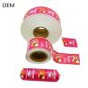 Buy cheap Plastic Sausage Casings Food Grade Sausage Packaging Sausage Casings Custom Flexography Printing Brand Logo from wholesalers