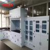Buy cheap HEPA Filter Chemical Fume Hood With Wet Scrubber Fixed Armrest from wholesalers