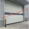 Buy cheap PU Foaming Automatic Handle Industrial Garage Doors EPS Sandwich Panel Lifting Door For Workshop from wholesalers
