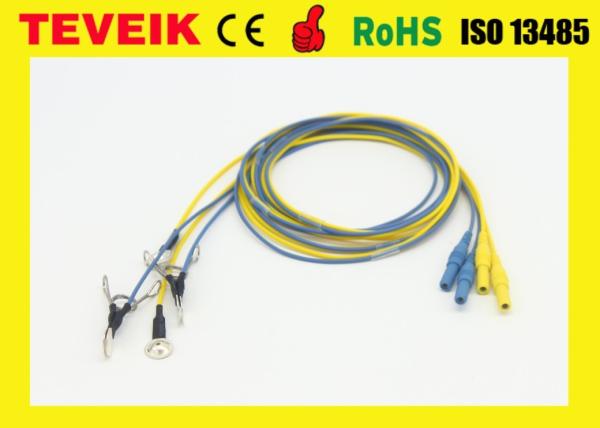 Buy cheap Pure Silver Elctrode EEG Cable from wholesalers