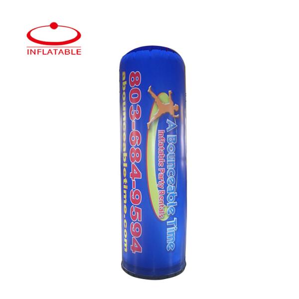 OEM Inflatable Air Dancer Inflatable Wind Dancer Column For Advertising