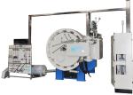 No Leakage Horizontal Vacuum Furnace , Vacuum Furnace Uniform Temperature