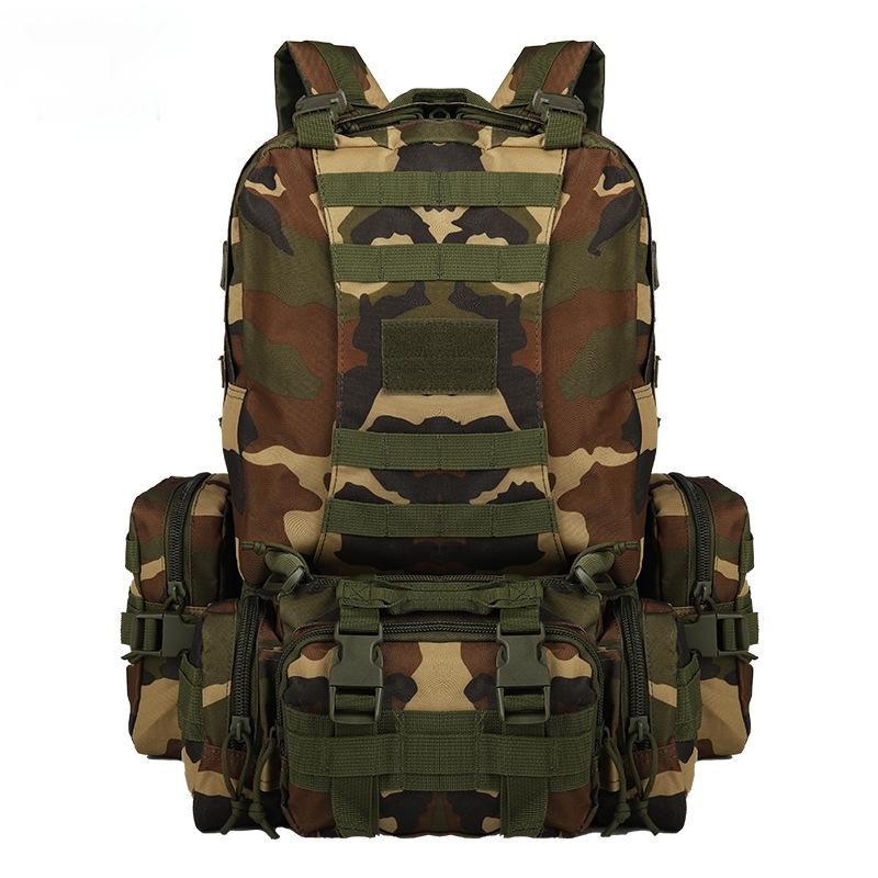 Laptop Tactical Molle Shoulder Bag for Outdoor Mountaineering Sports Hiking