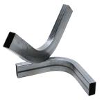 Oil Pipeline 45 Degree Bend Pipe Malleable Mild Steel Tube Bends