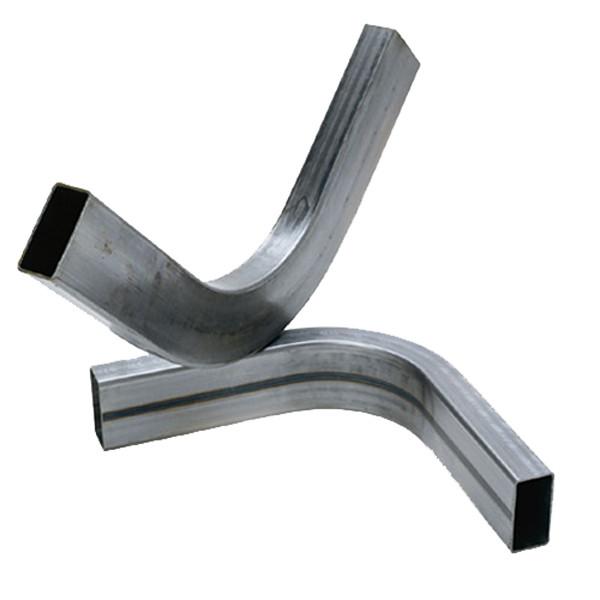 Buy cheap 0.5mm Bending Galvanized Steel Pipe Q195 Q345 Brushing Polishing Vacuum Plating from wholesalers
