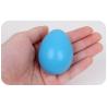 Buy cheap Assorted colors Solid Wooden Easter eggs for kids children DIY Graffiti painging can be with from wholesalers