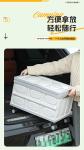 Car trunk storage box Outdoor camping storage box Folding camping organizer