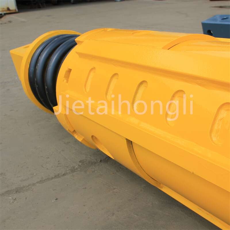 Bauer Style Hard Interlock Kelly Bar For Rock Foundation Bottom Pipe Rig