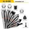 Buy cheap 110-240V Home Hair Cutting Set , Skinsafe All In One Grooming Kit from wholesalers